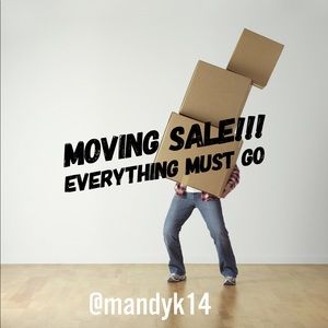 MOVING SALE!!!